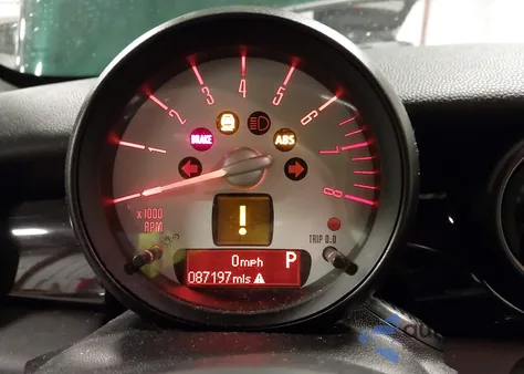 2012 Mini Cooper S z USA, uszkodzony, nr VIN WMWSX3C57CT465954